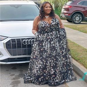 I’ve only worn this once, for prom last May.